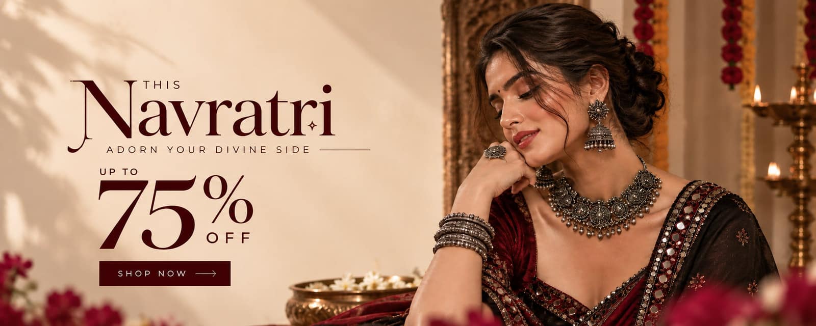Navratri Special — festive anti-tarnish jewellery sets from Avirena